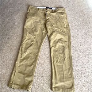 American Eagle boot cut khaki, 34x34